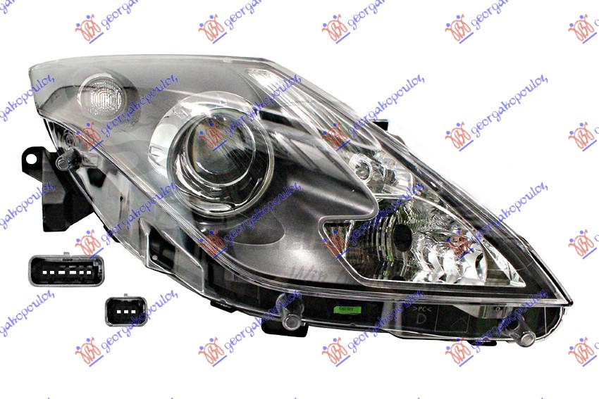 HEAD LAMP XENON AFS (VALEO) -2012