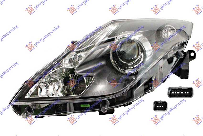 HEAD LAMP XENON AFS (VALEO) -2012