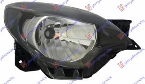 FAR ELEKTRICNI CRNI (TYC) DESNO