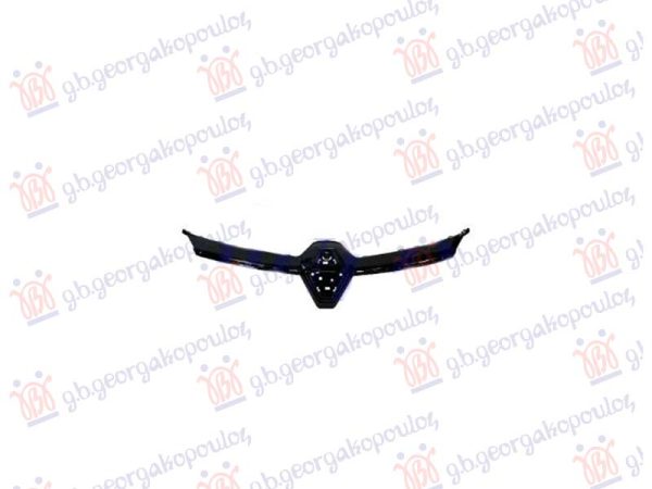 LAJSNA PVC MASKE GORNJA (NOSAC ZNAKA) SJAJ-CRNA