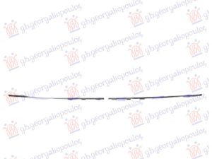 LAJSNA PVC MASKE HROM (SET 2 KOM)