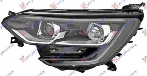 FAR ELEKTRICNI (H7/H7) CRNI LED DNEVNIM SVETLOM (TURSKA) LEVO