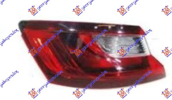 STOP LAMPA SPOLJASNJA (LED) (TURSKA) LEVO