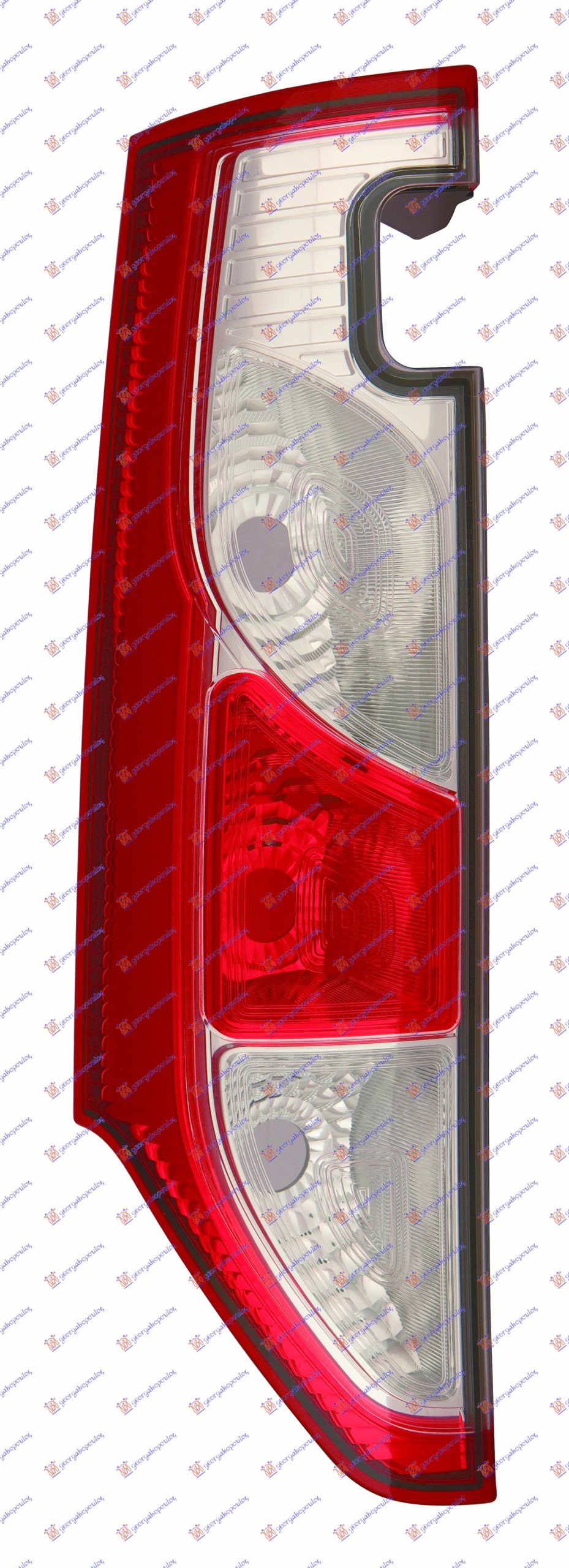 STOP LAMPA (DUPLA VRATA) LEVO