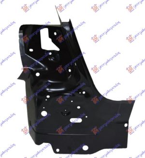 NOSAC STOP LAMPE METALNI LEVO