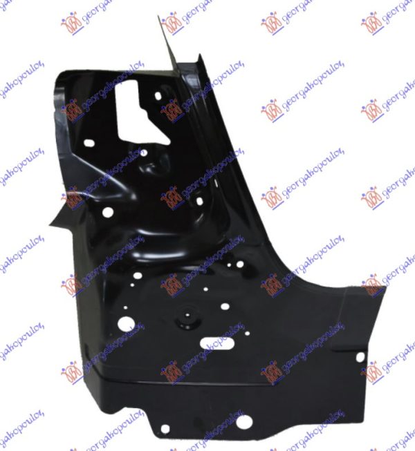NOSAC STOP LAMPE METALNI LEVO