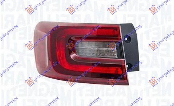 STOP LAMPA SPOLJASNJA KARAVAN LED (MARELLI) LEVO