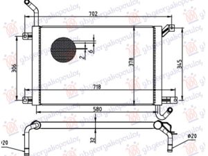 ADDITIONAL RADIATOR 3.0 PETROL (540x368)