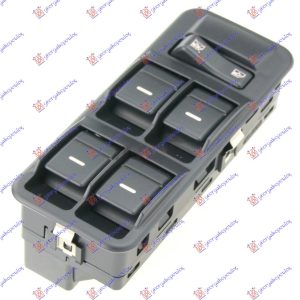 PREKIDAC U PREDNJIM VRATIMA (4 TASTERA) (16 PIN) LEVO