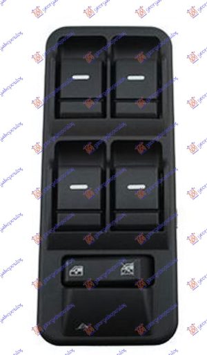 PREKIDAC U PREDNJIM VRATIMA (17 PIN) LEVO