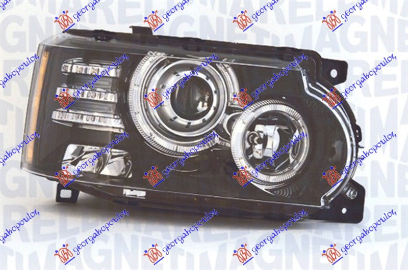 HEAD LAMP Bi-XENON AFS 2009- (MARELLI)