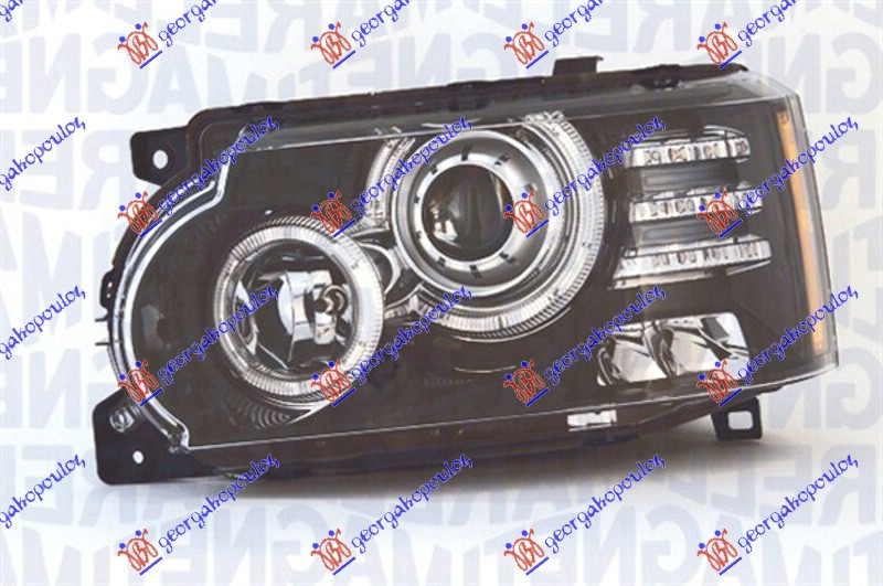 HEAD LAMP Bi-XENON AFS 2009- (MARELLI)