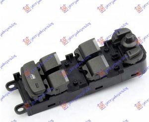 PREKIDAC U PREDNJIM VRATIMA (4 TASTERA) (3 PIN) LEVO