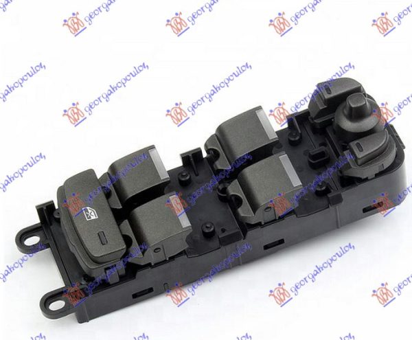 PREKIDAC U PREDNJIM VRATIMA (4 TASTERA) (3 PIN) LEVO