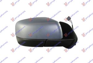 RETROVIZOR ELEKTRICNI SA GREJACEM PM (ELEKTRO-SKLOPIV) (6 PIN) 2009- (A KVALITET) (KONVEKSNO STAKLO) DESNO