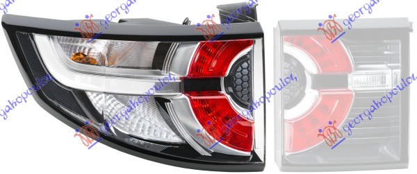 STOP LAMPA SPOLJASNJA LED (HELLA) LEVO