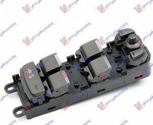 PREKIDAC U PREDNJIM VRATIMA (4 TASTERA) (3 PIN) LEVO