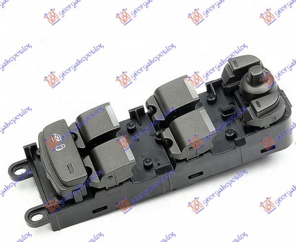 PREKIDAC U PREDNJIM VRATIMA (4 TASTERA) (3 PIN) LEVO