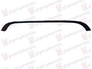 HOOD MOULDING BLACK POLISHED (JCW)
