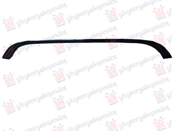 HOOD MOULDING BLACK POLISHED (JCW)
