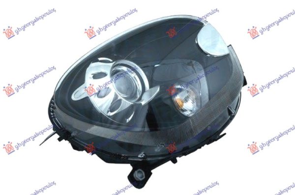 HEAD LAMP BI-XENON AFS BLACK (E) (MARELLI)