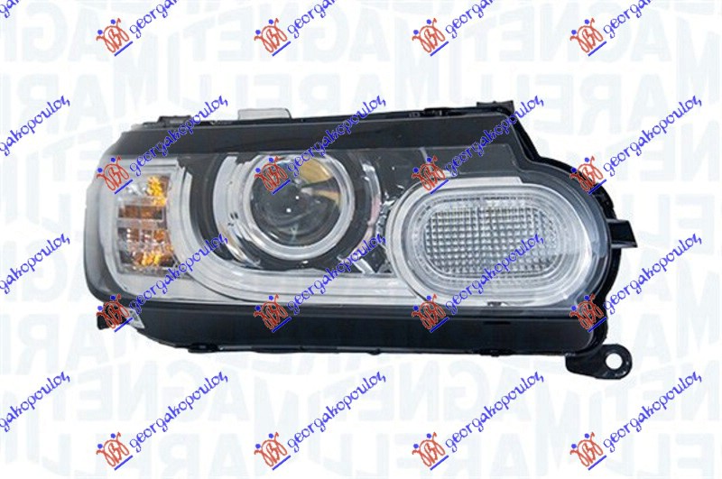 HEAD LAMP ELECTRICAL (H4) (MARELLI)