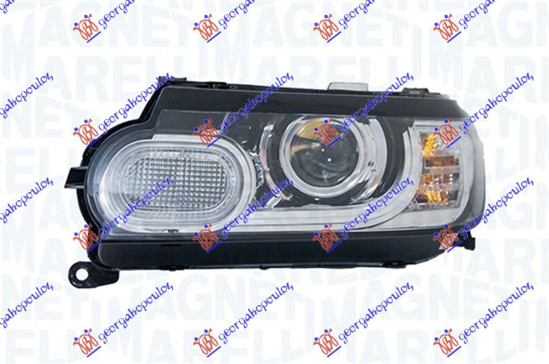 HEAD LAMP ELECTRICAL (H4) (MARELLI)