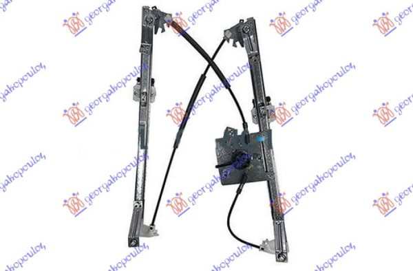 REAR WINDOW REGULATOR ELECTRICAL (W/O MOTOR)