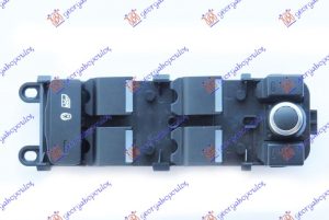PREKIDAC U PREDNJIM VRATIMA (4 TASTERA) (3 PIN) LEVO