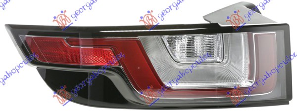 STOP LAMPA LED (HELLA) LEVO