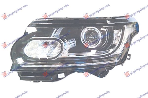 HEAD LAMP Bi-XENON W/LED DRL (VALEO)
