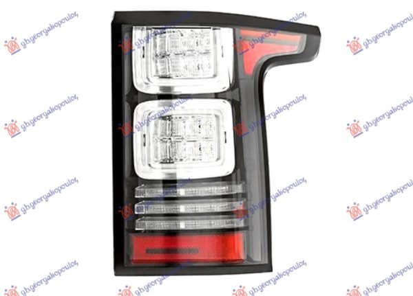 STOP LAMPA CELA LED CRNA DESNO