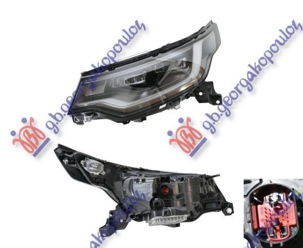 FAR LED (VALEO) LEVO