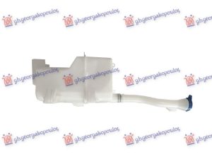 POSUDA ZA TECNOST BRISACA (1 OTVOR ZA MOTOR) (GRLO) (POKLOPAC)