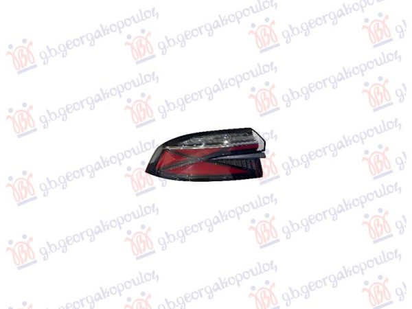 STOP LAMPA LED (SIVA LAJSNA) LEVO