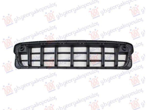 FRONT BUMPER GRILLE (W/2 PDC HOLES) (ALL4)