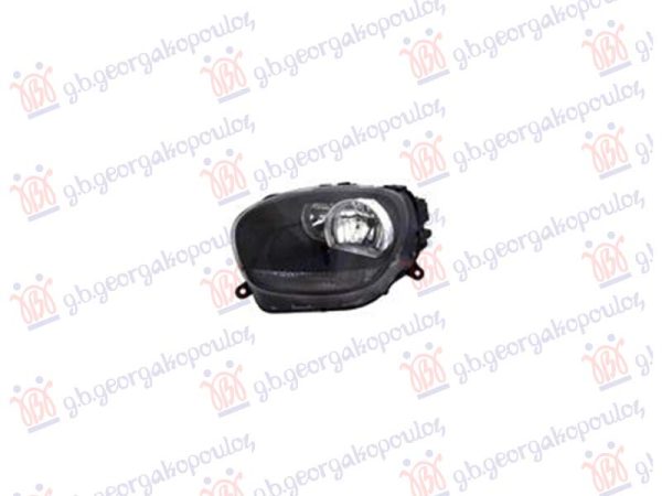 HEAD LAMP ELECTRICAL(H7/H7) (E) (HALOGEN) (TYC)