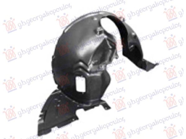 POTKRILO PLASTICNO (JCW) DESNO