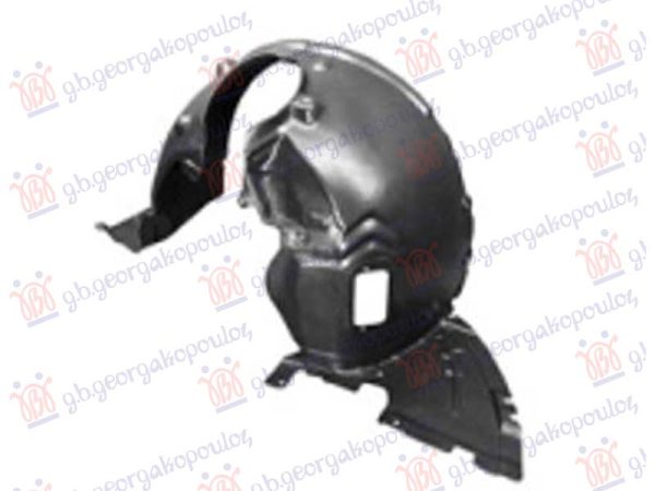 POTKRILO PLASTICNO (JCW) LEVO