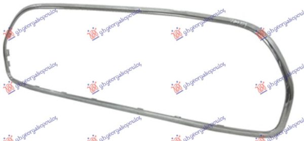OKVIR PVC MASKE HROM