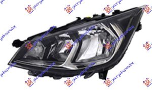 FAR ELEKTRICNI (H7/H7) (SA MOTOROM) SA LED DNEVNIM SVETLOM (TYC) LEVO
