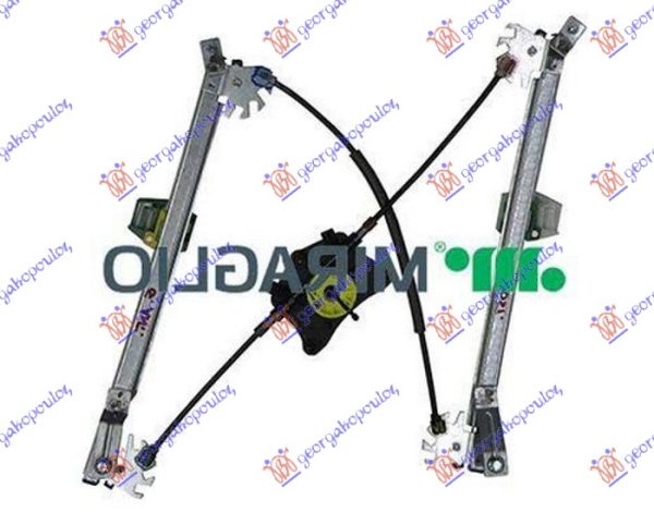 PODIZAC PREDNJEG PROZORA ELEKTRICNI (BEZ MOTORA) (A KVALITET) LEVO