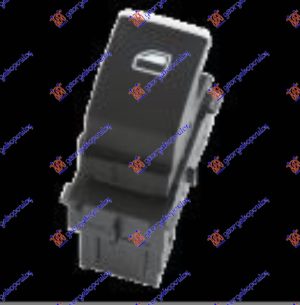 PREKIDAC U PREDNJIM/ZADNJIM VRATIMA CRNI/HROM (4 PIN) DESNO