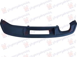 REAR BUMPER SPOILER FR (1 DOUBLE EXHAUST)