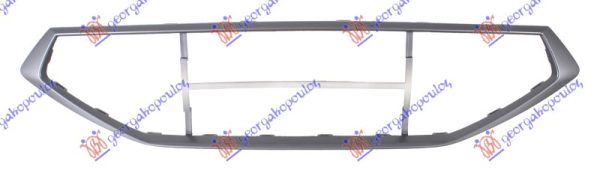 OKVIR PVC MASKE SIVI/SREBRNI (FR)