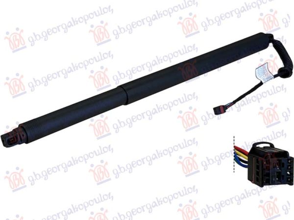AMORTIZER GEPEK VRATA ELEKTRICNI (6 PIN) LEVO