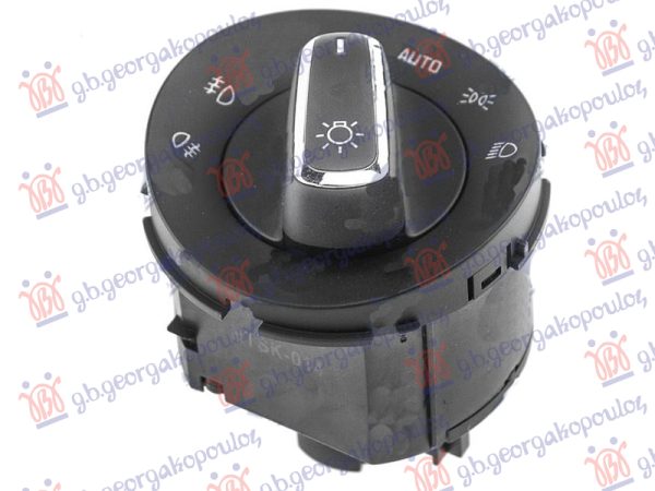 PREKIDAC ZA FAROVE (AUTO) HROM (10 PIN)