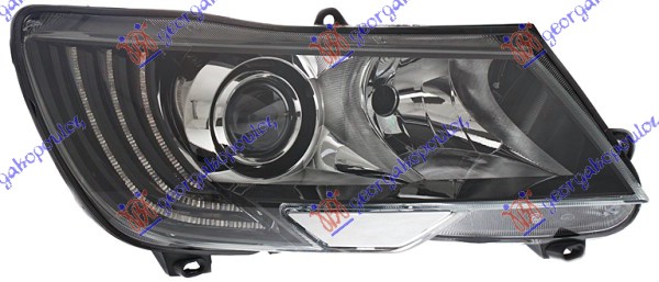 FAR Bi-XENON AFS SA LED DNEVNIM SVETLOM (HELLA) DESNO