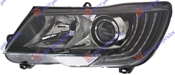 FAR Bi-XENON AFS SA LED DNEVNIM SVETLOM (HELLA) LEVO