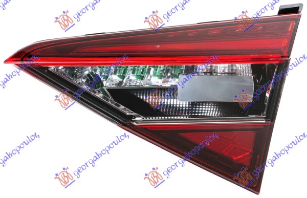 STOP LAMPA UNUTRASNJA CELA LED ZATAMNJENA (HELLA) DESNO